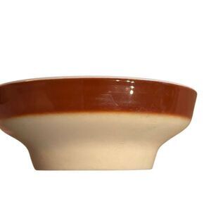 Jackson China Brown Airbrush Stripe 5 1/2” Bowl Falls Creek Pennsylvania